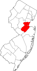 Middlesex County New Jersey Pest Control Wildlife Service Area