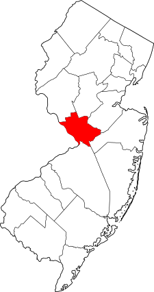 mercer county pest control service area map