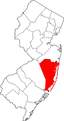 Ocean County Pest Control Wildlife Removal Map Service Area