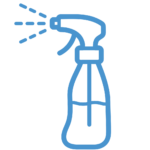 sanitize icon logo pest control